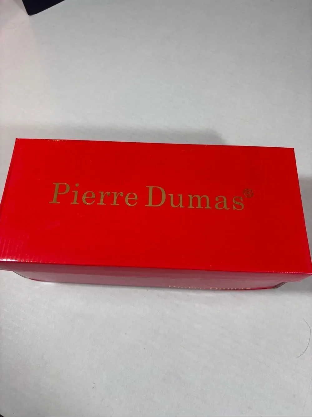 PIERRE DUMAS EMPRESS-29 SANDAL Size 8 Black NEW in box Slide